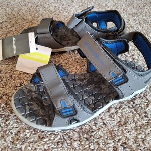 Eddie Bauer Kids Sandals in Gray and Blue